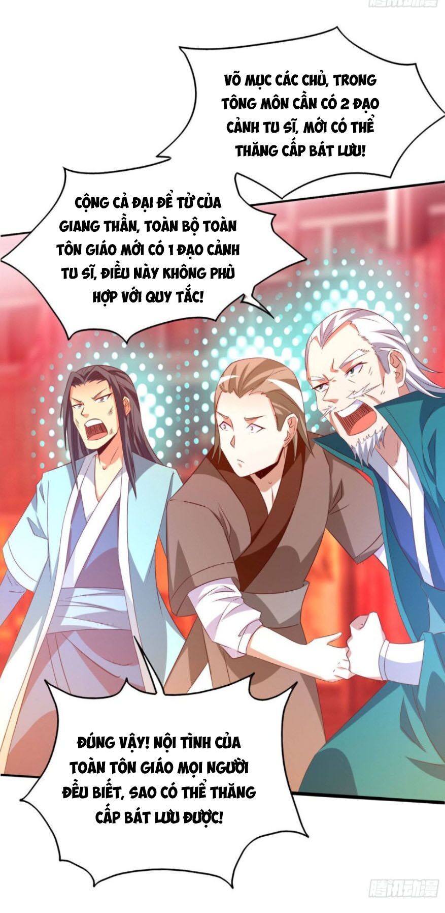 Ta Có Chín Nữ Đồ Đệ Chapter 21 - 24