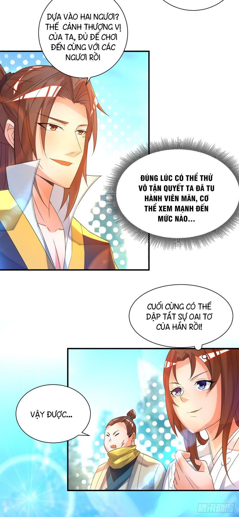 Ta Có Chín Nữ Đồ Đệ Chapter 23 - 15
