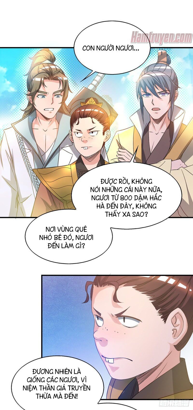 Ta Có Chín Nữ Đồ Đệ Chapter 25 - 19