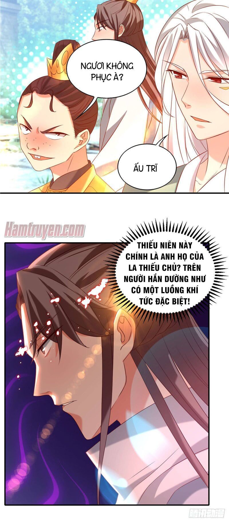 Ta Có Chín Nữ Đồ Đệ Chapter 29 - 28