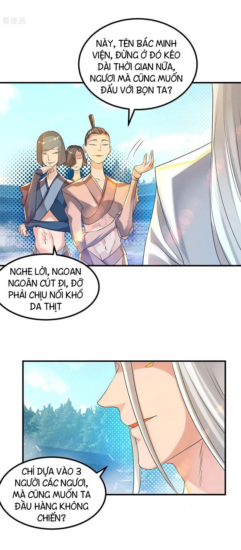 Ta Có Chín Nữ Đồ Đệ Chapter 33 - 3