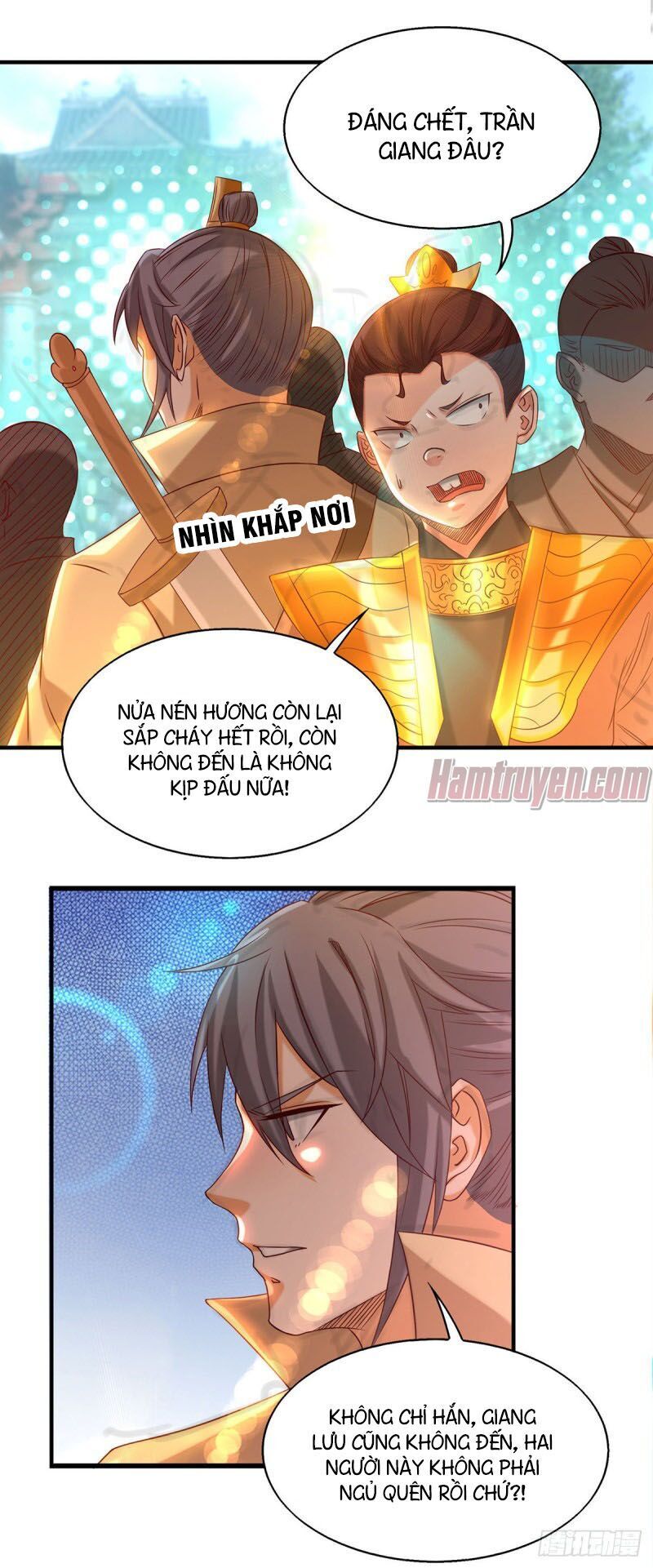 Ta Có Chín Nữ Đồ Đệ Chapter 34 - 11