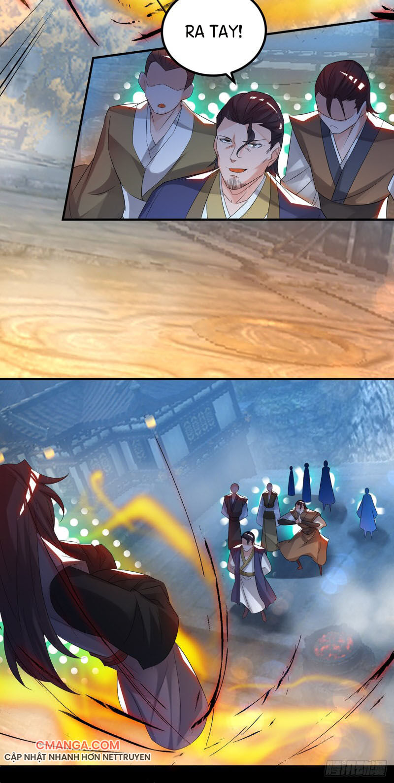 Ta Có Chín Nữ Đồ Đệ Chapter 40 - 11