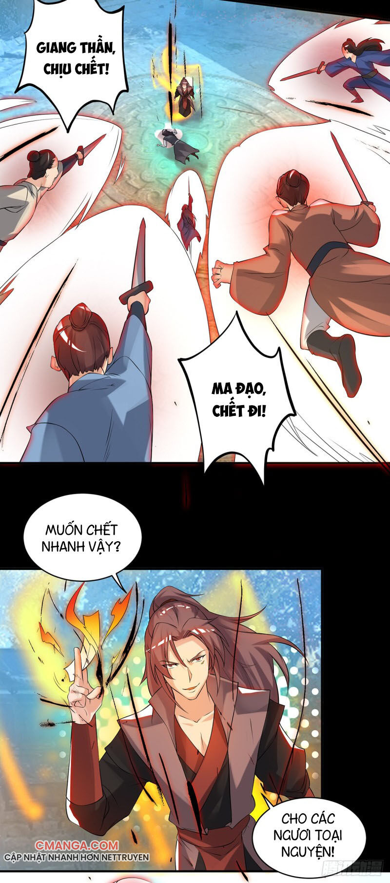Ta Có Chín Nữ Đồ Đệ Chapter 40 - 32