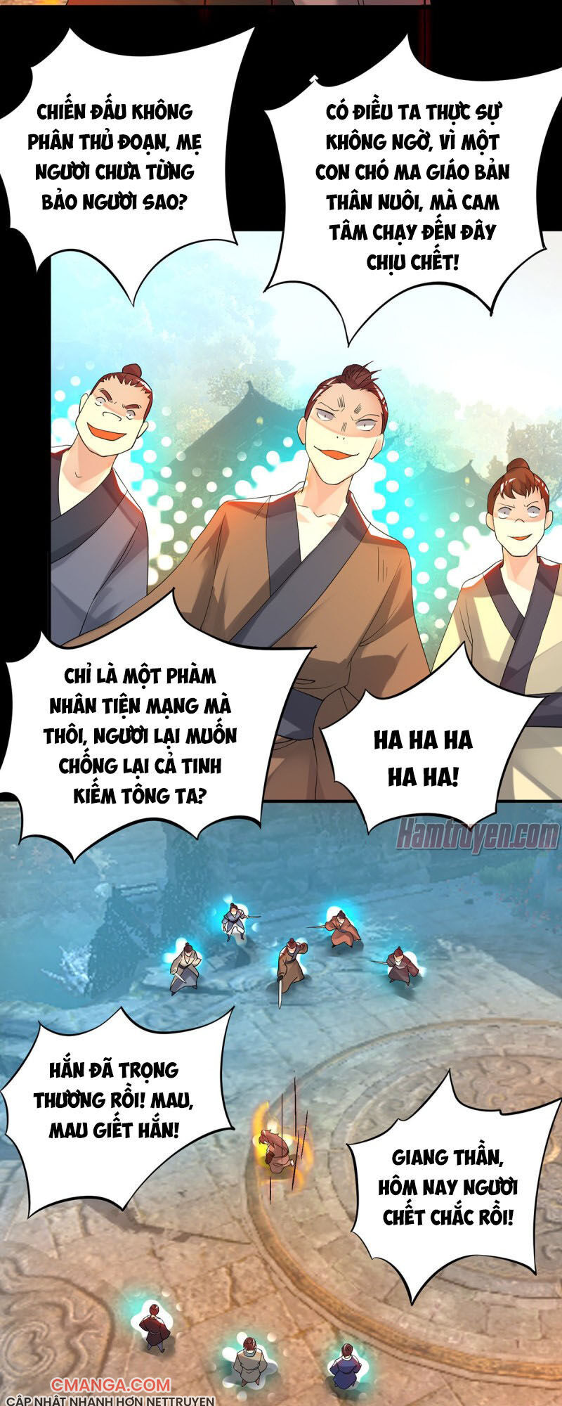 Ta Có Chín Nữ Đồ Đệ Chapter 40 - 55