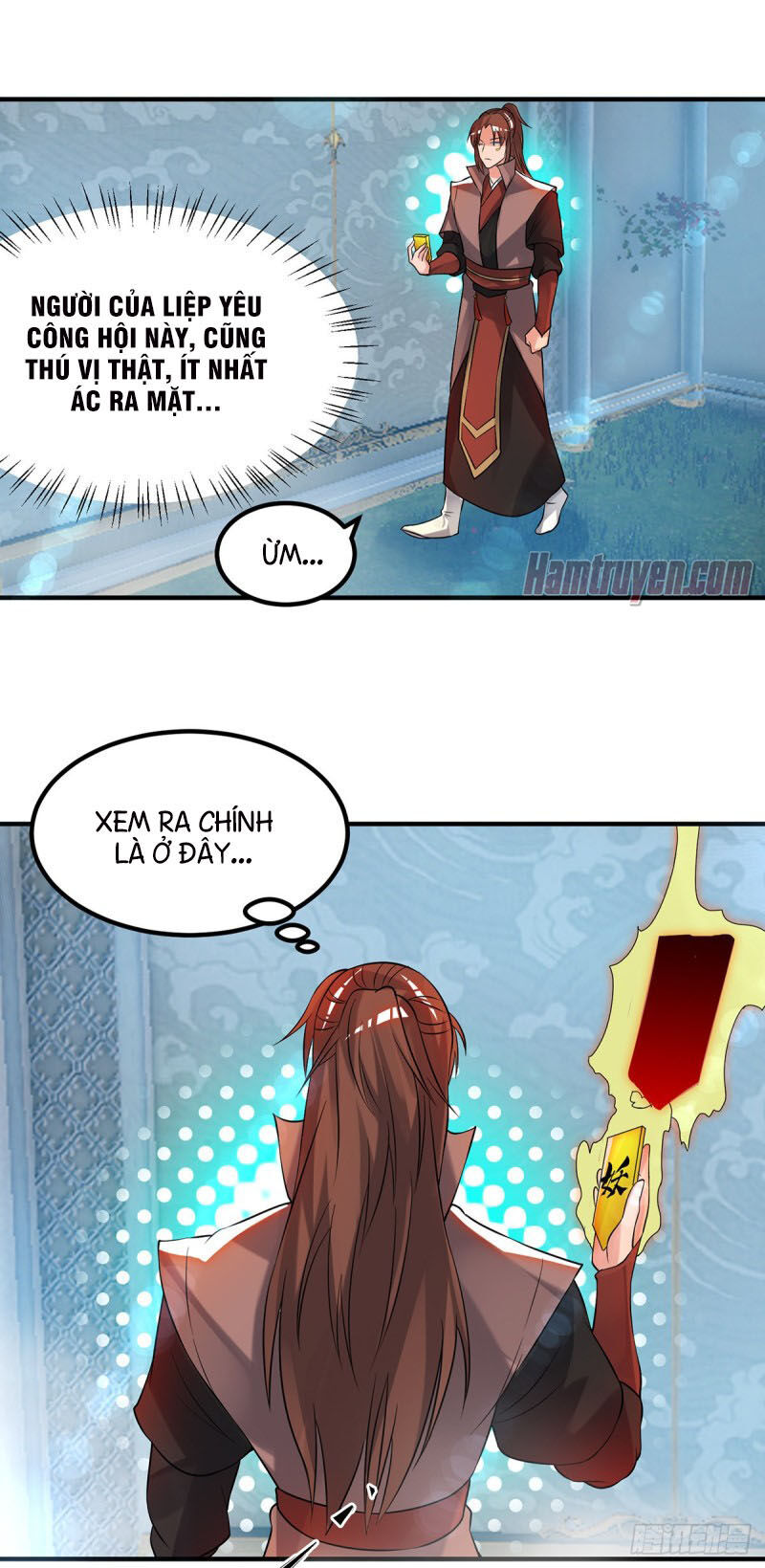 Ta Có Chín Nữ Đồ Đệ Chapter 50 - 33