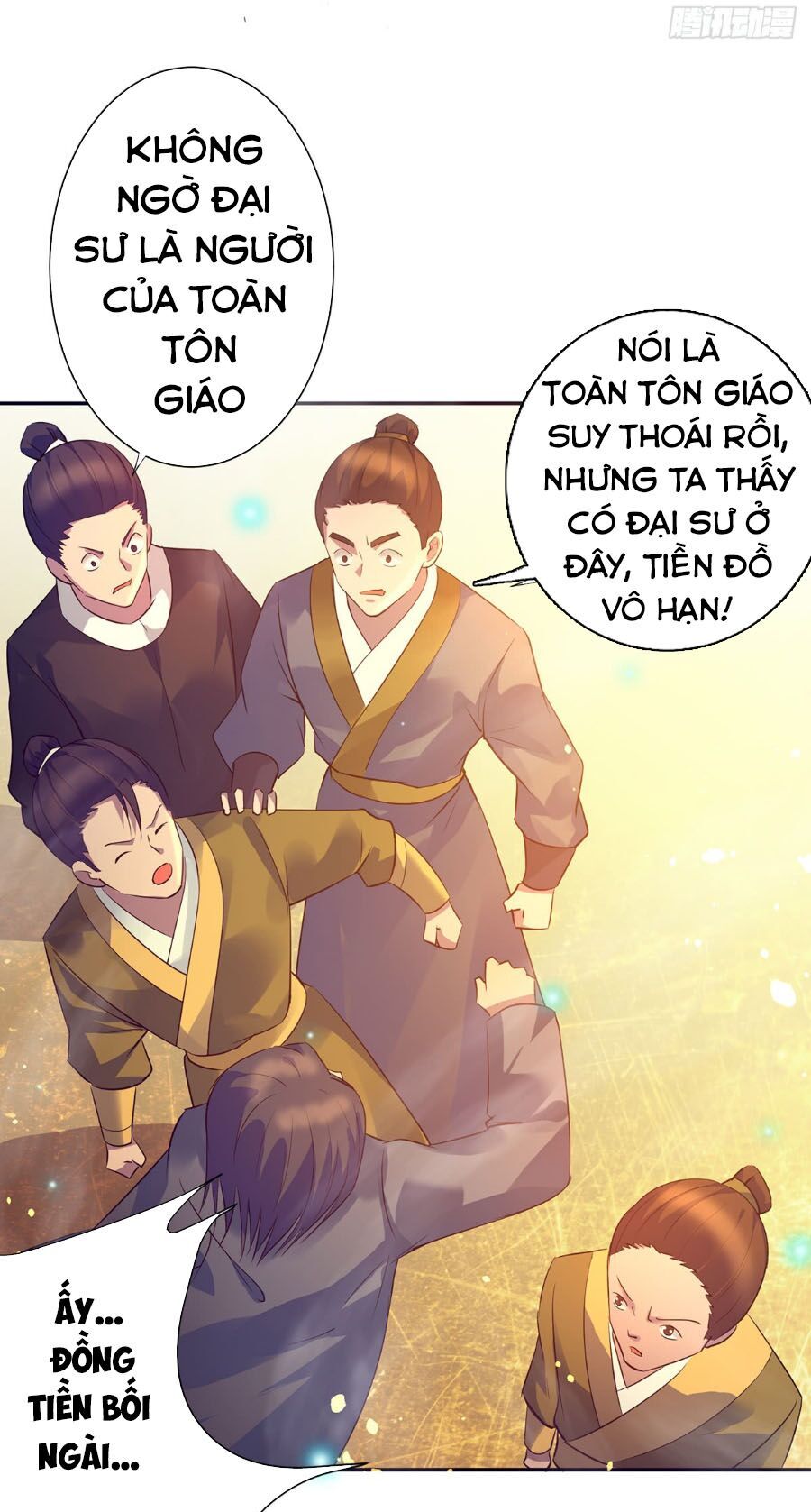 Ta Có Chín Nữ Đồ Đệ Chapter 6 - 8