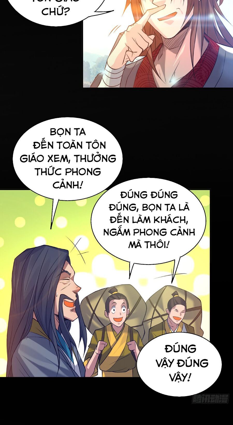Ta Có Chín Nữ Đồ Đệ Chapter 7 - 15