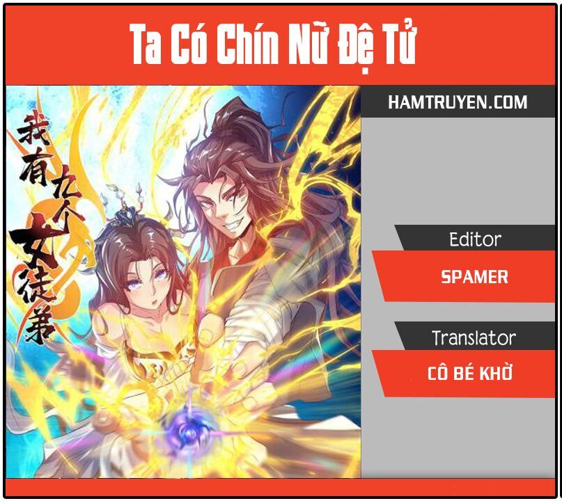 Ta Có Chín Nữ Đồ Đệ Chapter 8 - 1