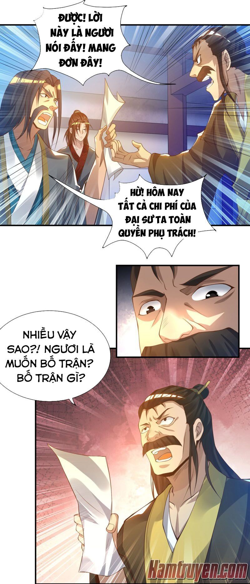 Ta Có Chín Nữ Đồ Đệ Chapter 9 - 13