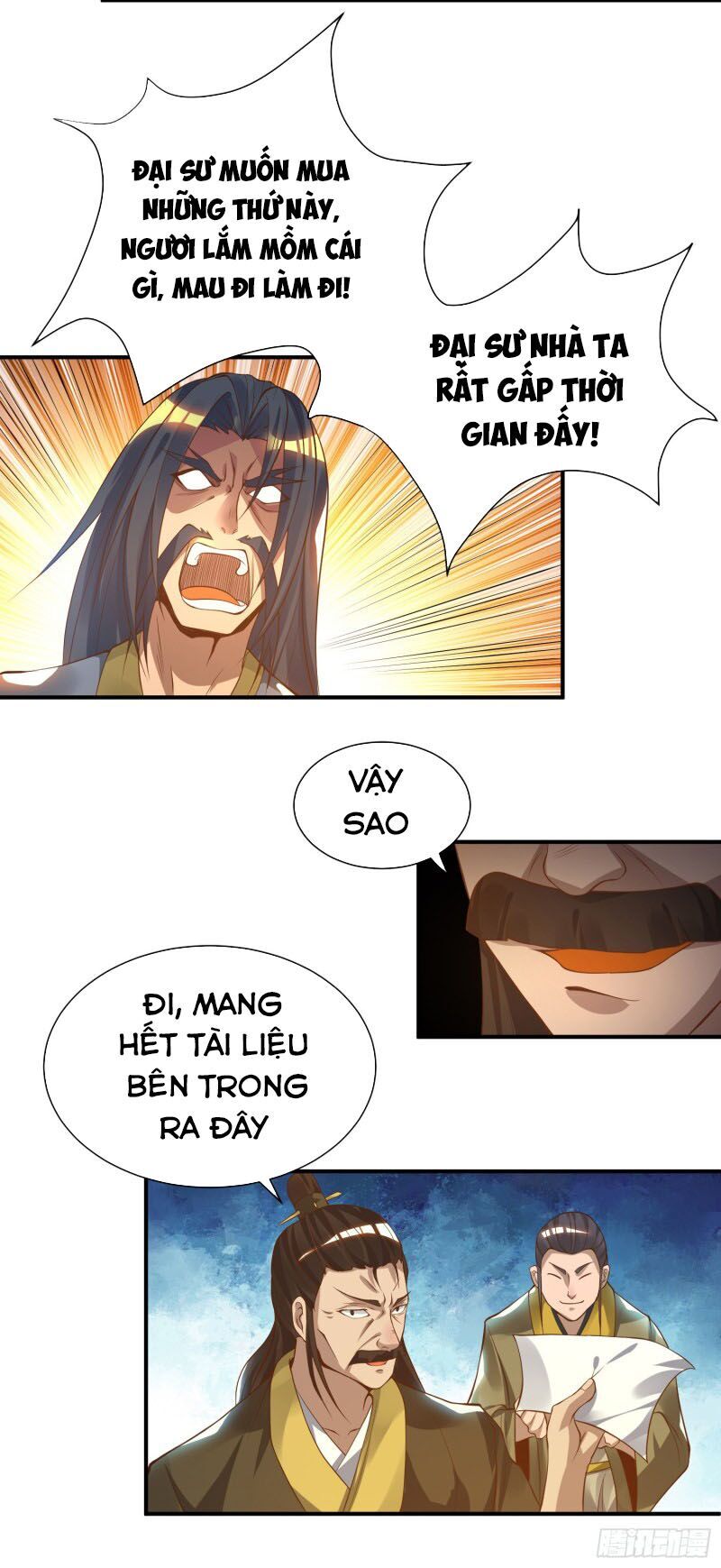 Ta Có Chín Nữ Đồ Đệ Chapter 9 - 14