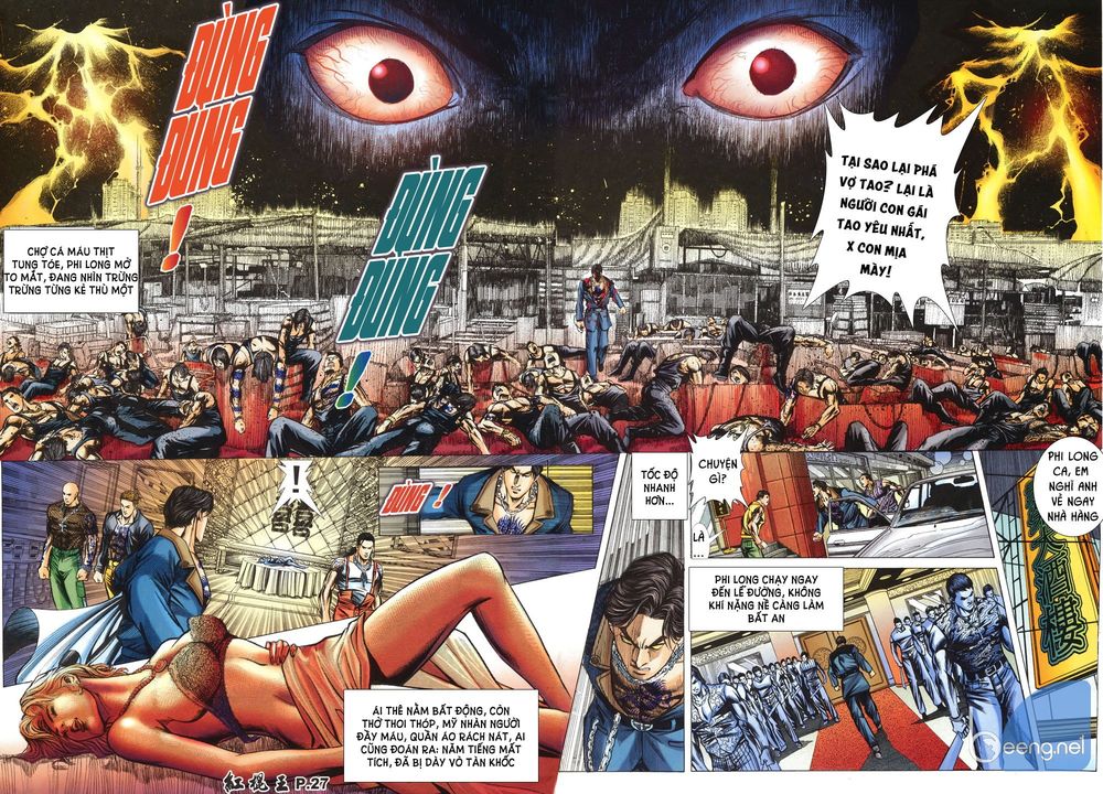 Hồng Côn Vương Chapter 2 - 6