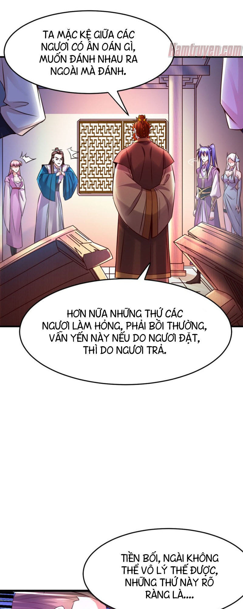 Bổn Tế Tu Chính Là Tiện Đạo Chapter 33 - 35