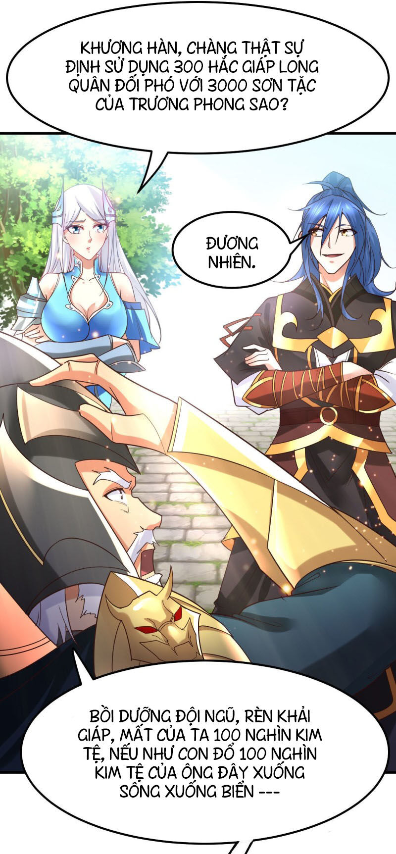 Bổn Tế Tu Chính Là Tiện Đạo Chapter 36 - 42