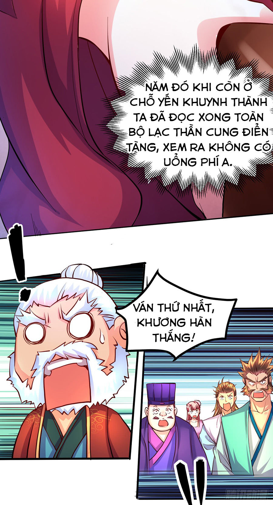 Bổn Tế Tu Chính Là Tiện Đạo Chapter 7 - 8