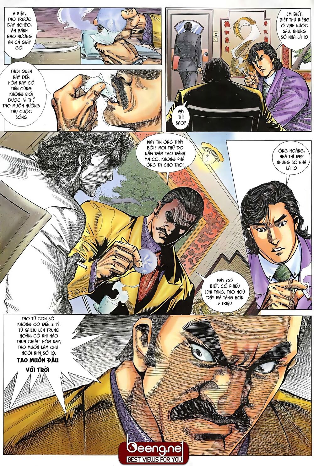 Hỏa Võ Anh Hùng Chapter 2 - 8
