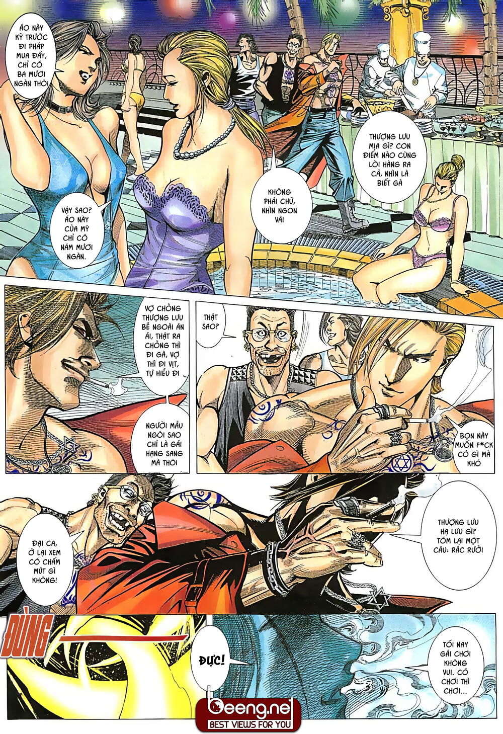 Hỏa Võ Anh Hùng Chapter 6 - 4