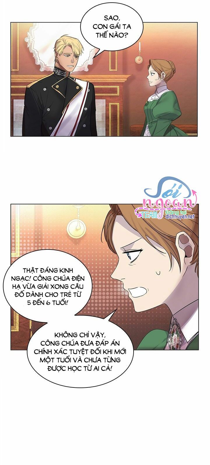 Công Chúa Bé Bỏng Chapter 12 - 21