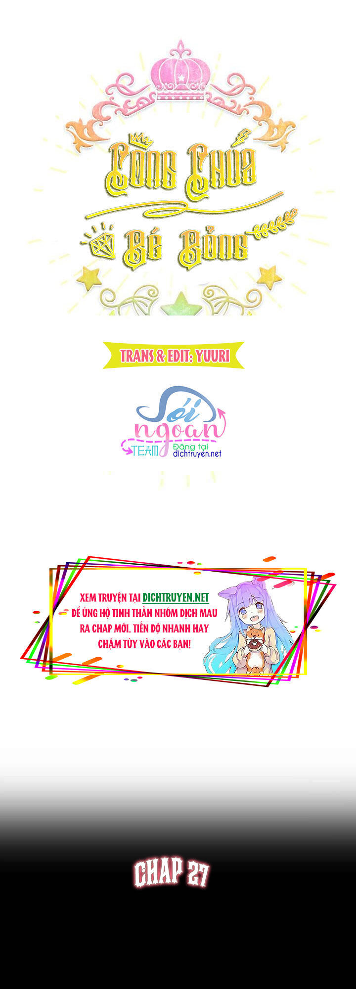 Công Chúa Bé Bỏng Chapter 27 - 2