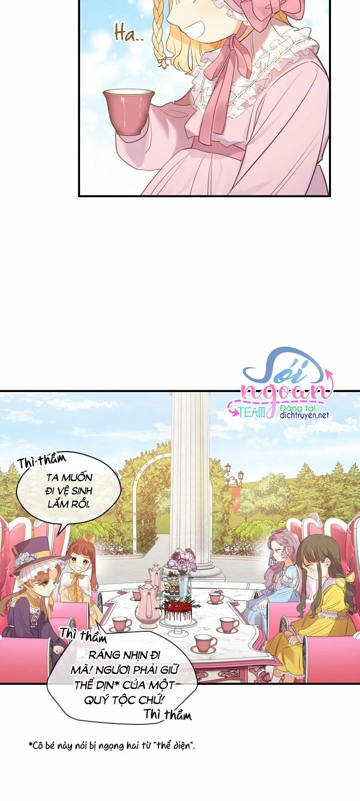 Công Chúa Bé Bỏng Chapter 23 - 26