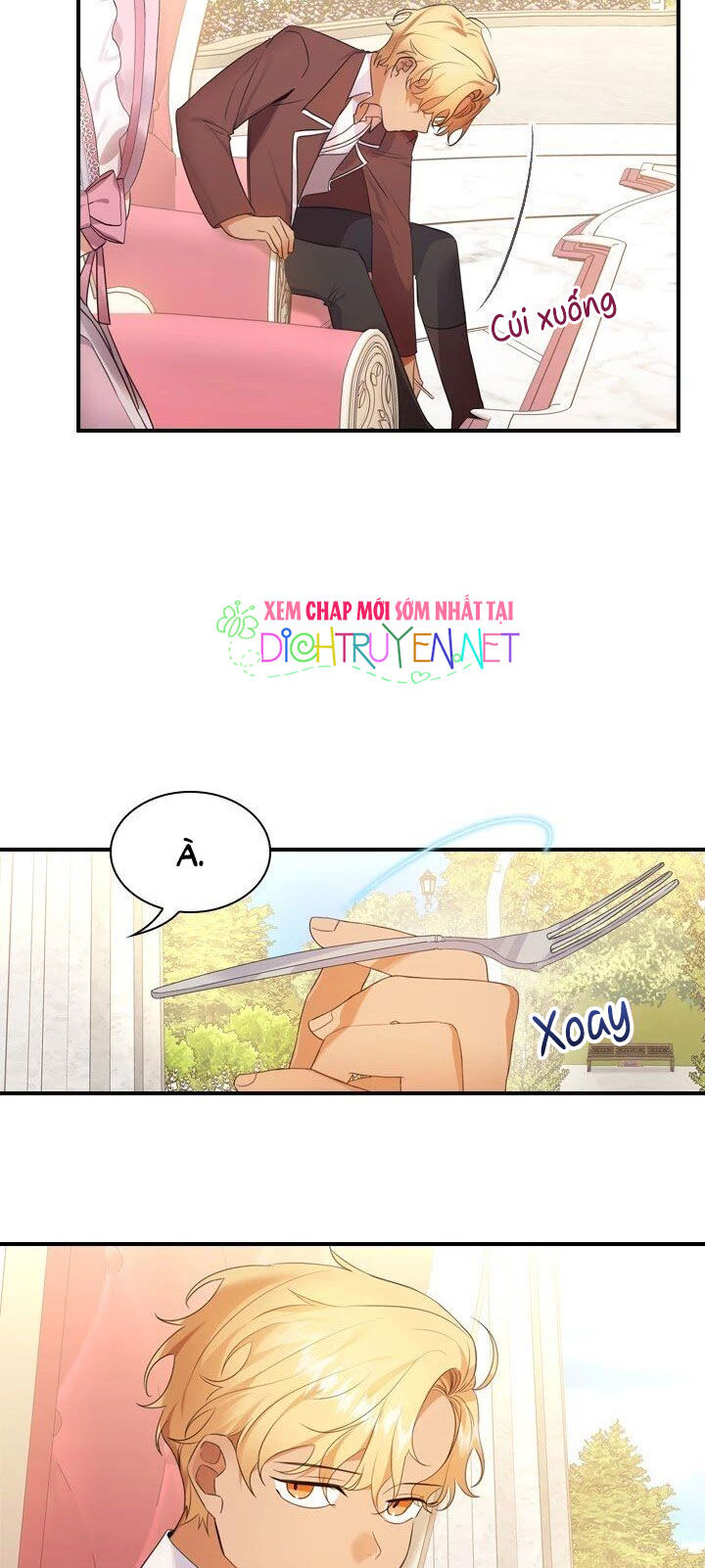 Công Chúa Bé Bỏng Chapter 25 - 23