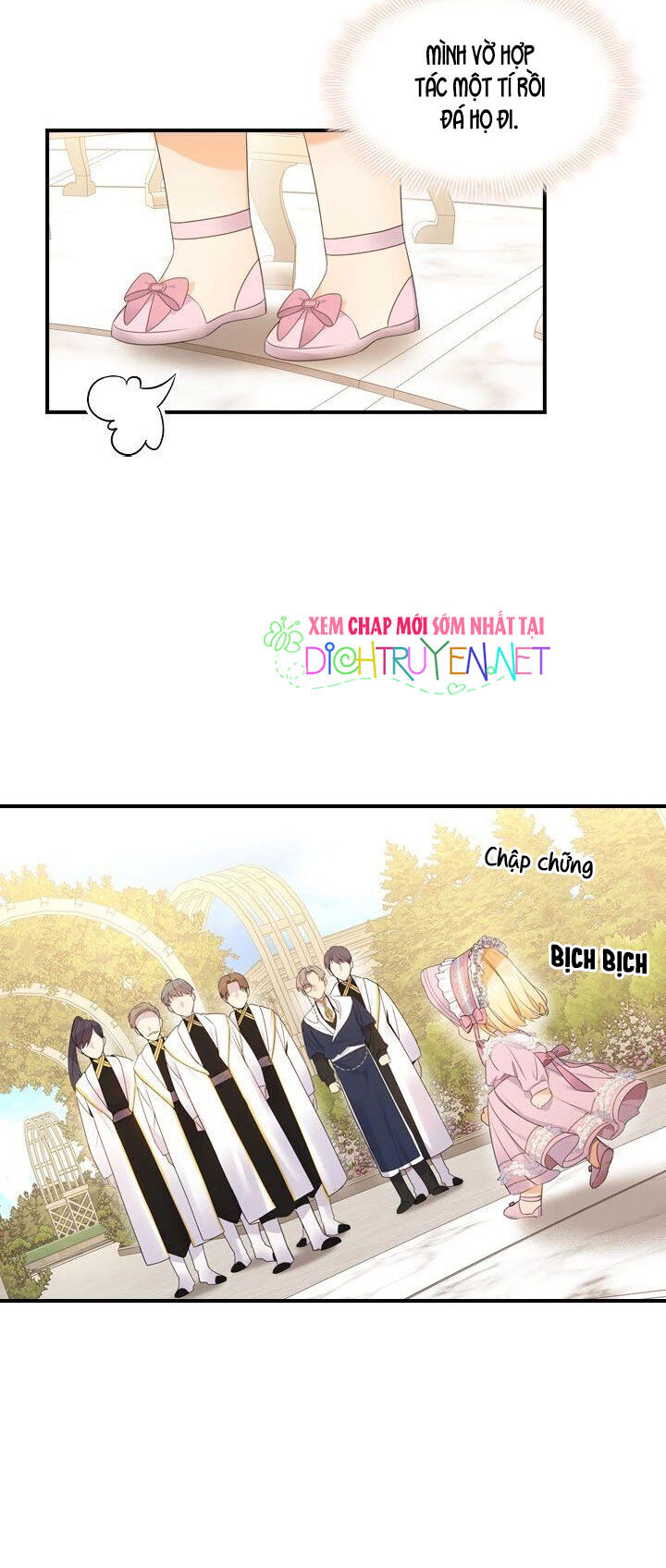 Công Chúa Bé Bỏng Chapter 25 - 25