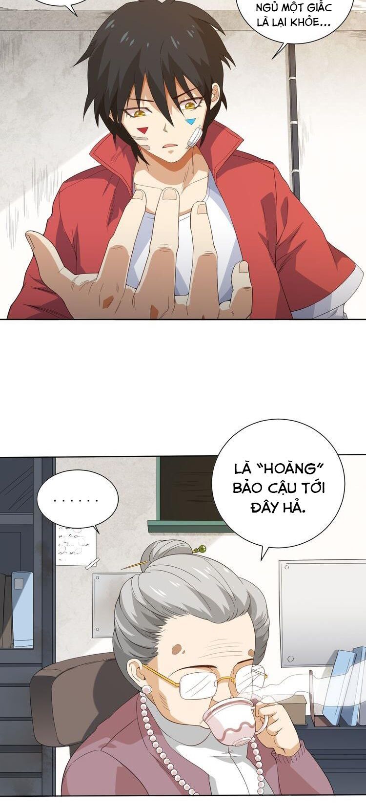 Giản Giới Chapter 11 - 14