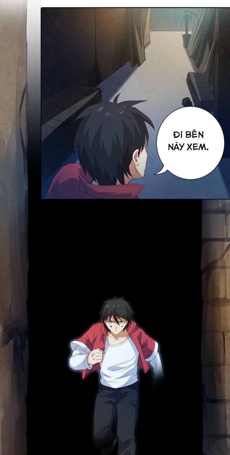 Giản Giới Chapter 16.2 - 12