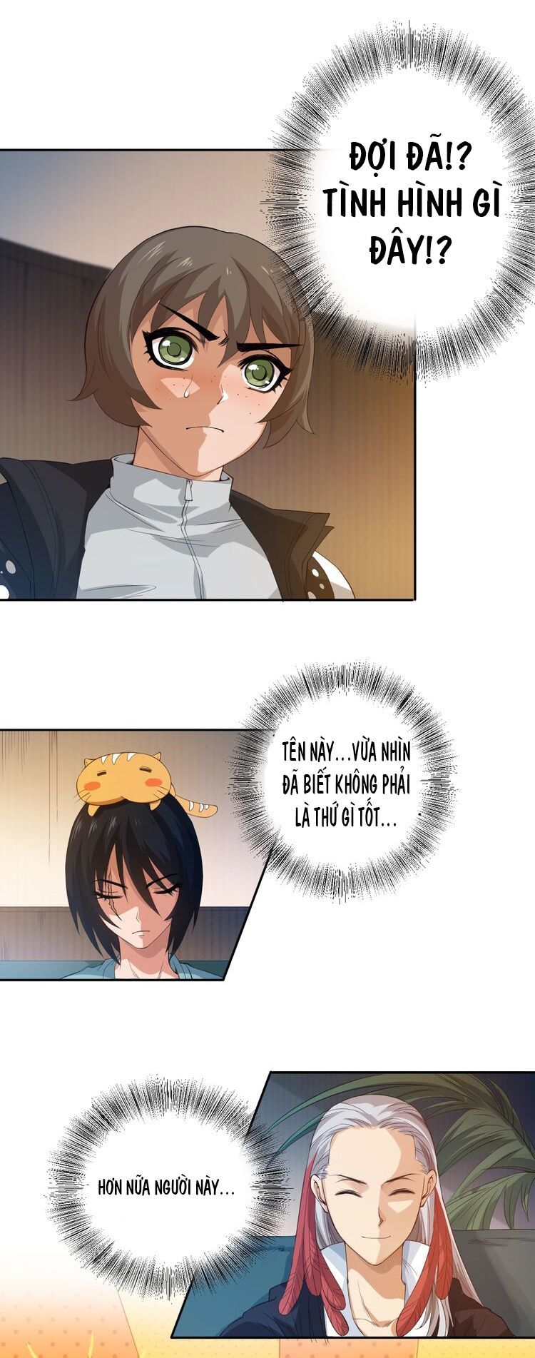 Giản Giới Chapter 19 - 20