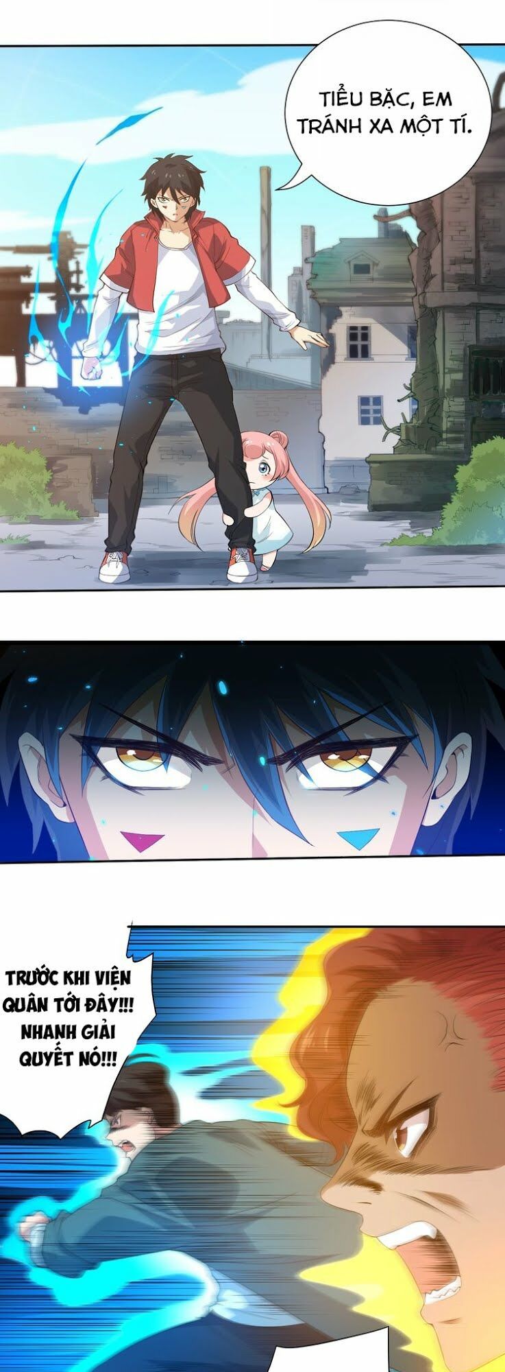 Giản Giới Chapter 22.2 - 13