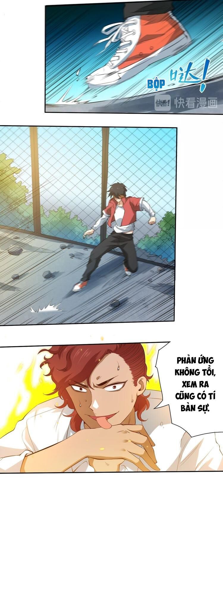 Giản Giới Chapter 22.2 - 8