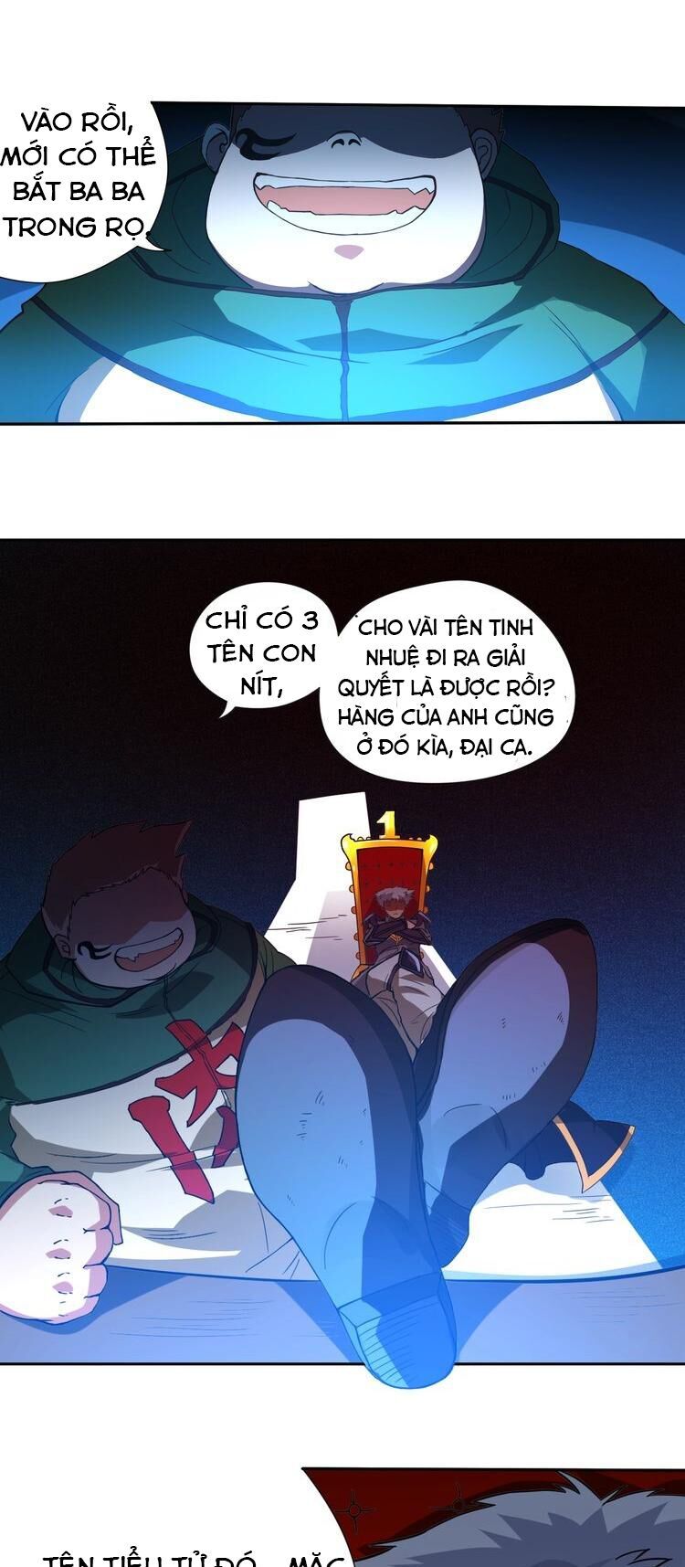 Giản Giới Chapter 23.2 - 1