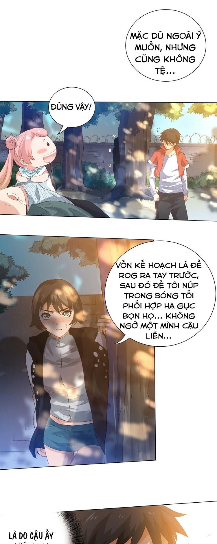 Giản Giới Chapter 23 - 18