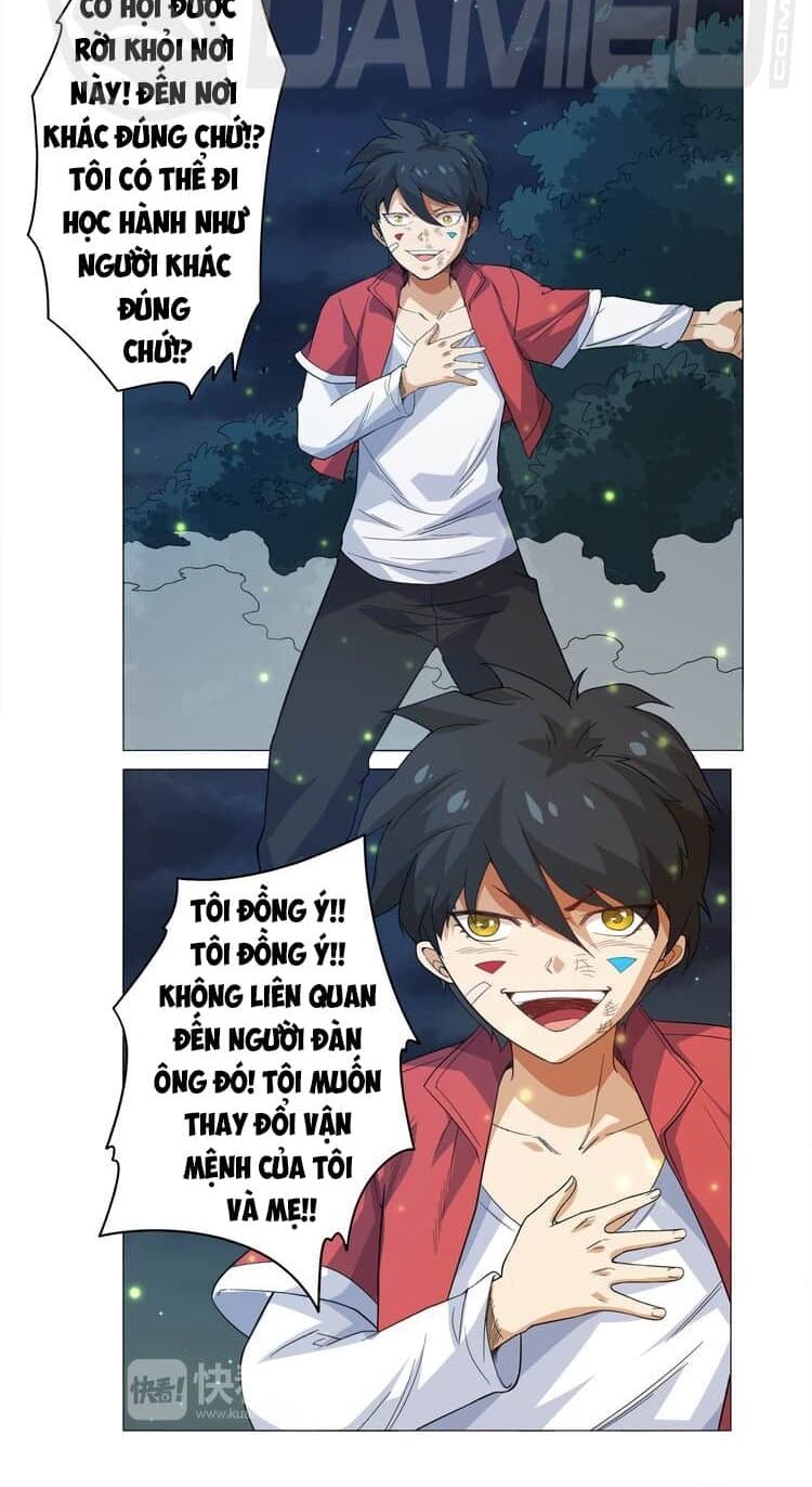 Giản Giới Chapter 3.3 - 12