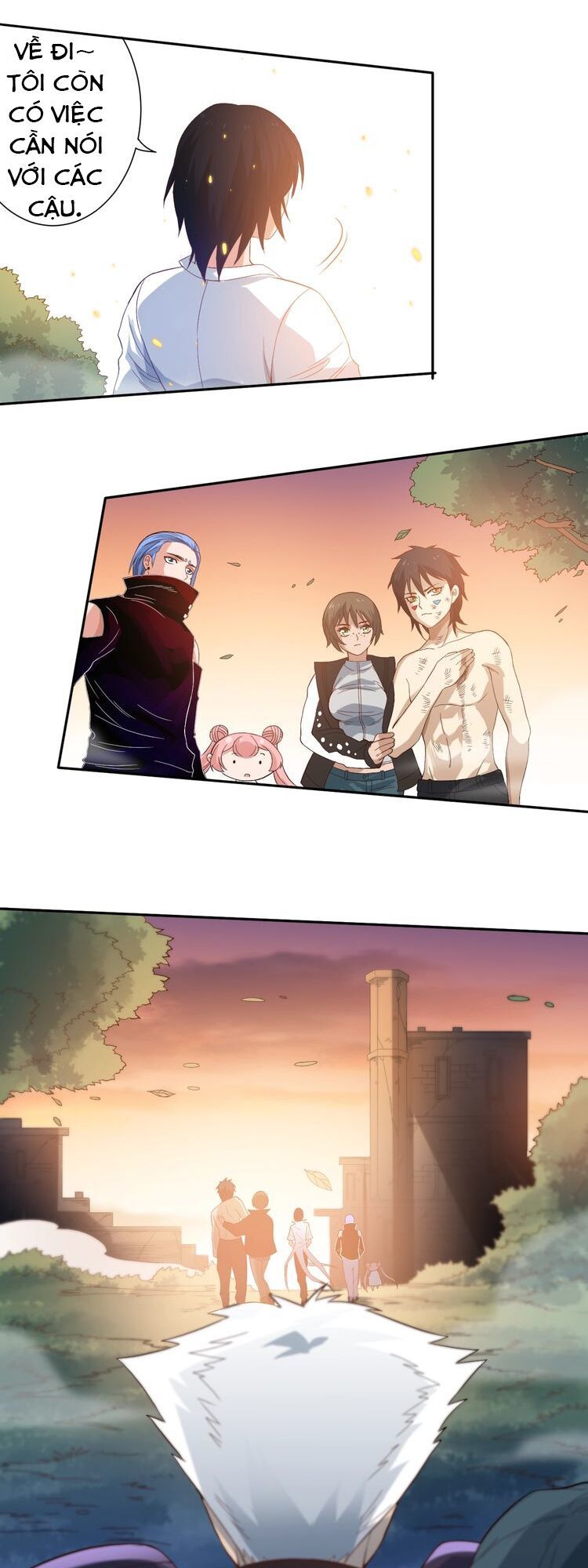 Giản Giới Chapter 30.2 - 1