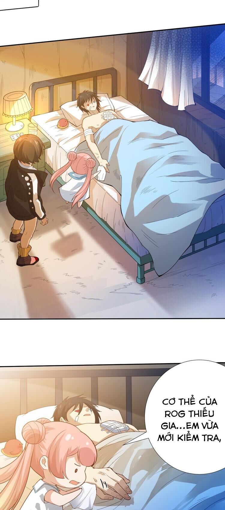Giản Giới Chapter 30.2 - 22