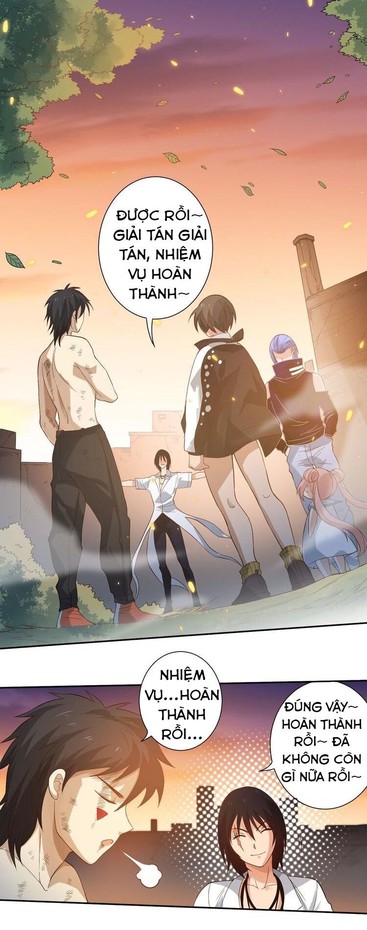 Giản Giới Chapter 30 - 35