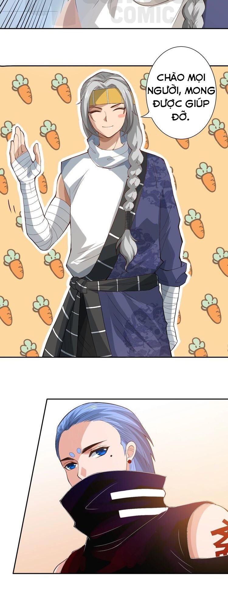Giản Giới Chapter 32.2 - 12