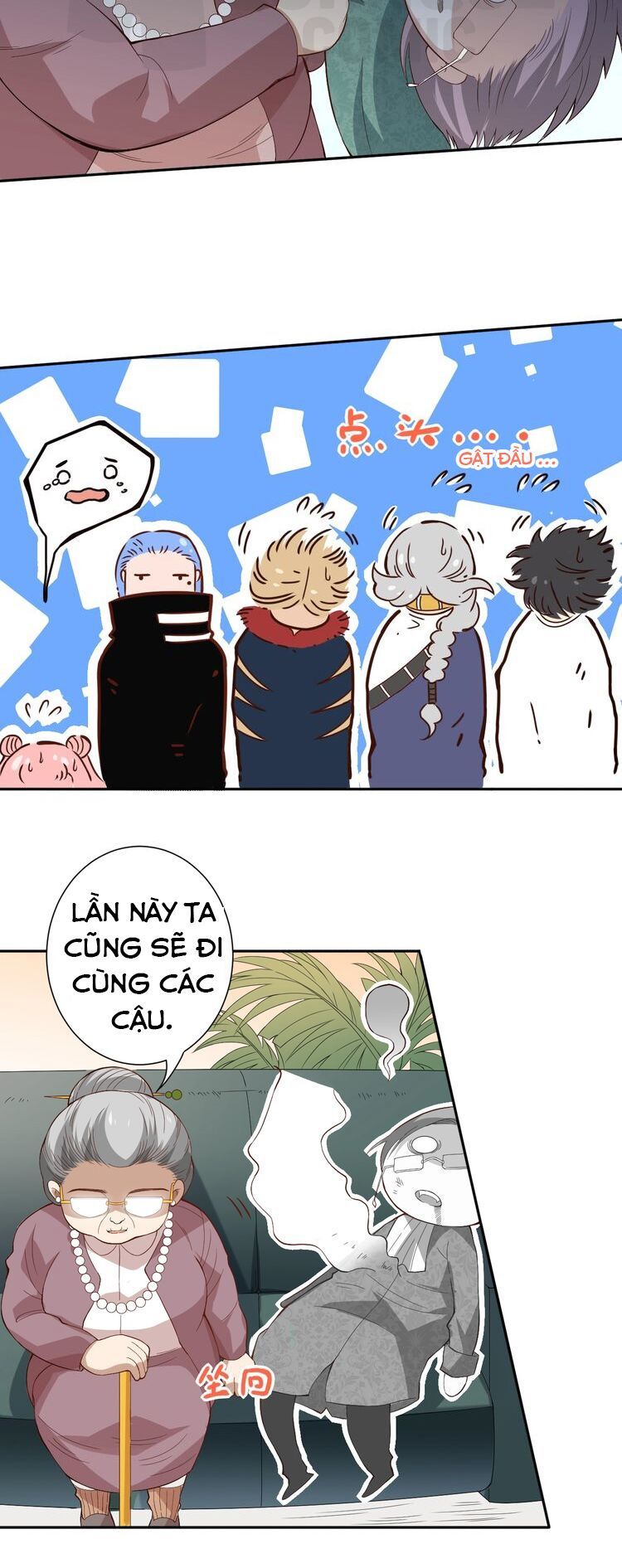 Giản Giới Chapter 32.2 - 16