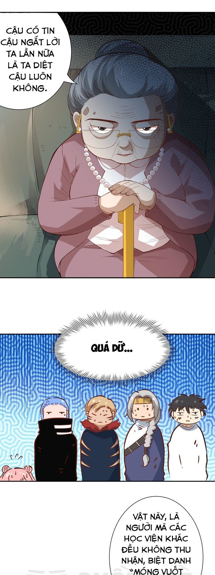 Giản Giới Chapter 32.2 - 8