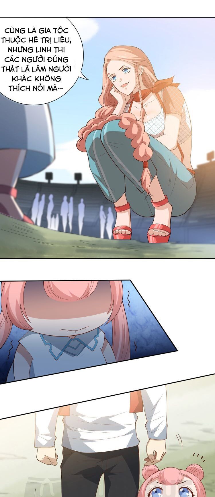 Giản Giới Chapter 33.2 - 11