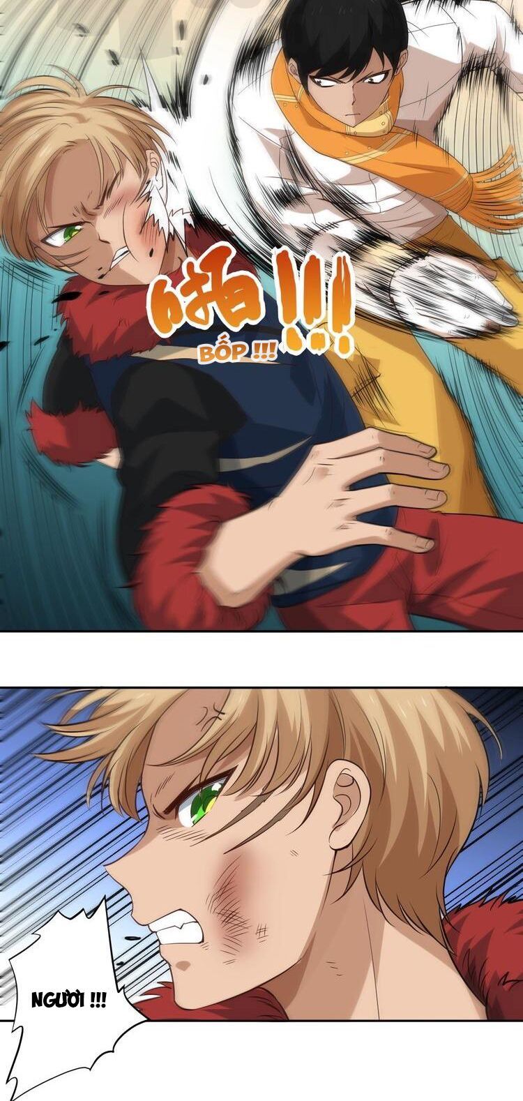 Giản Giới Chapter 33.2 - 18