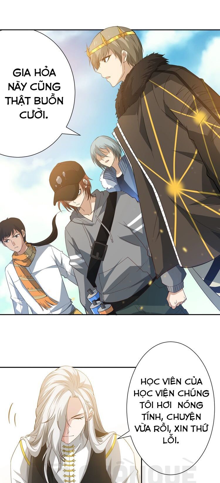 Giản Giới Chapter 34.2 - 15
