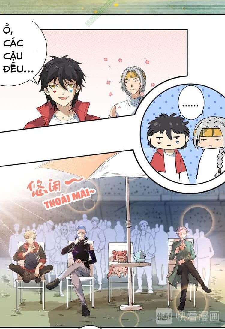 Giản Giới Chapter 38.2 - 4