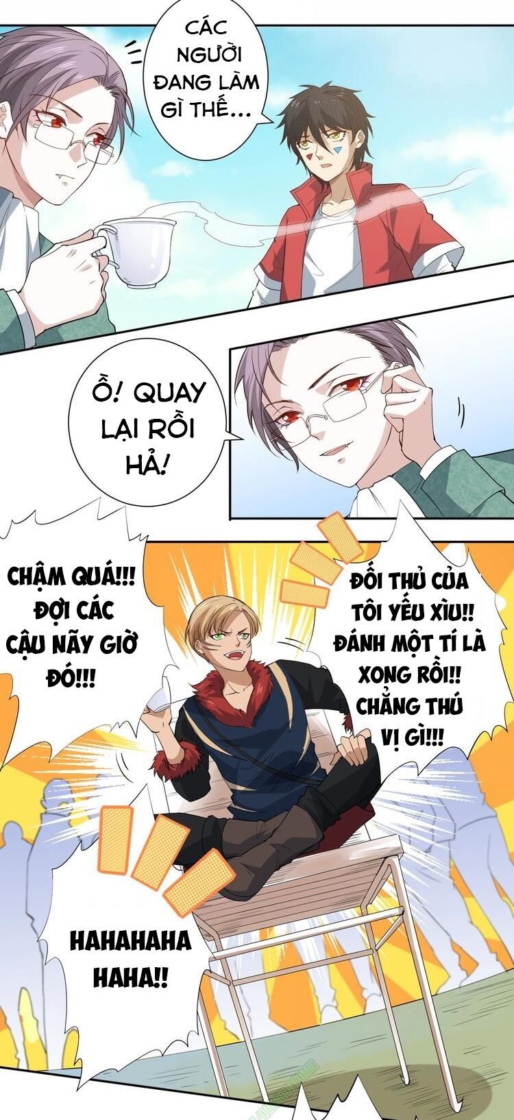Giản Giới Chapter 38.2 - 5