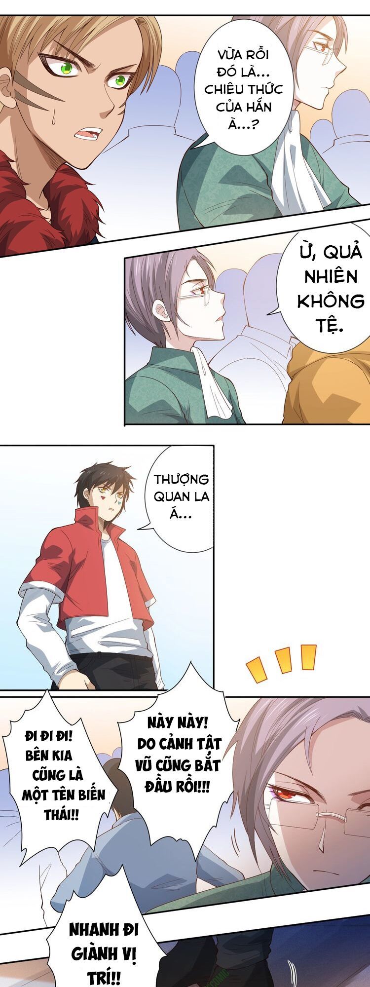 Giản Giới Chapter 40.2 - 14