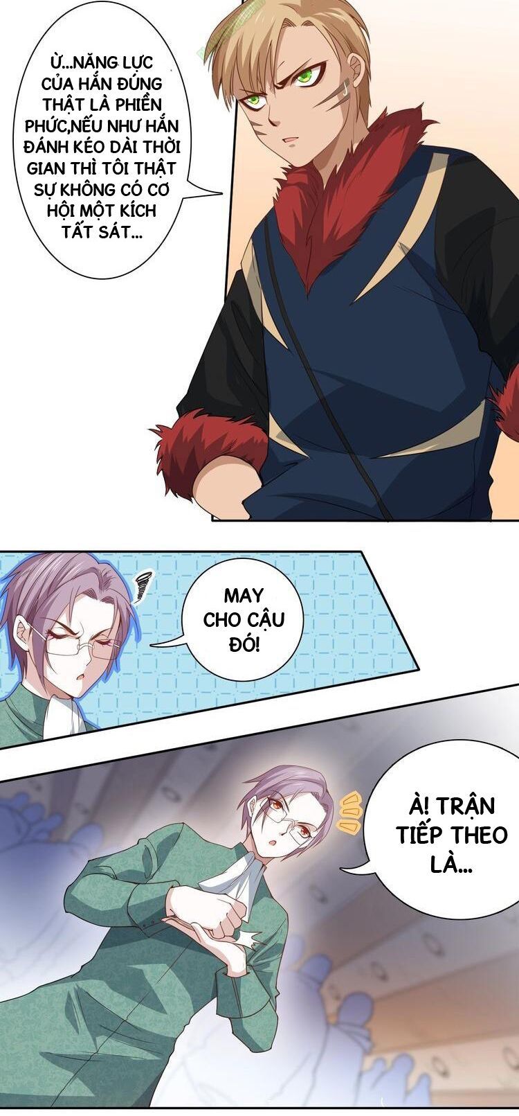 Giản Giới Chapter 43.2 - 14