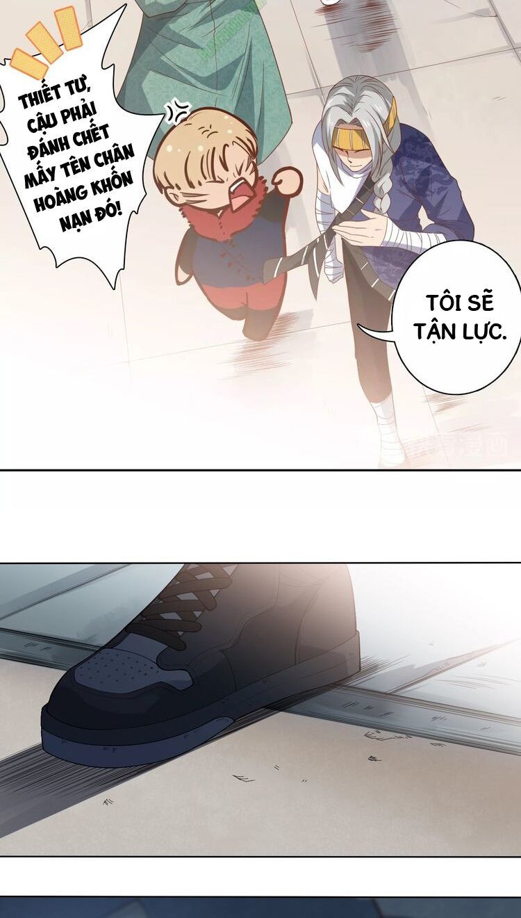 Giản Giới Chapter 43.2 - 16