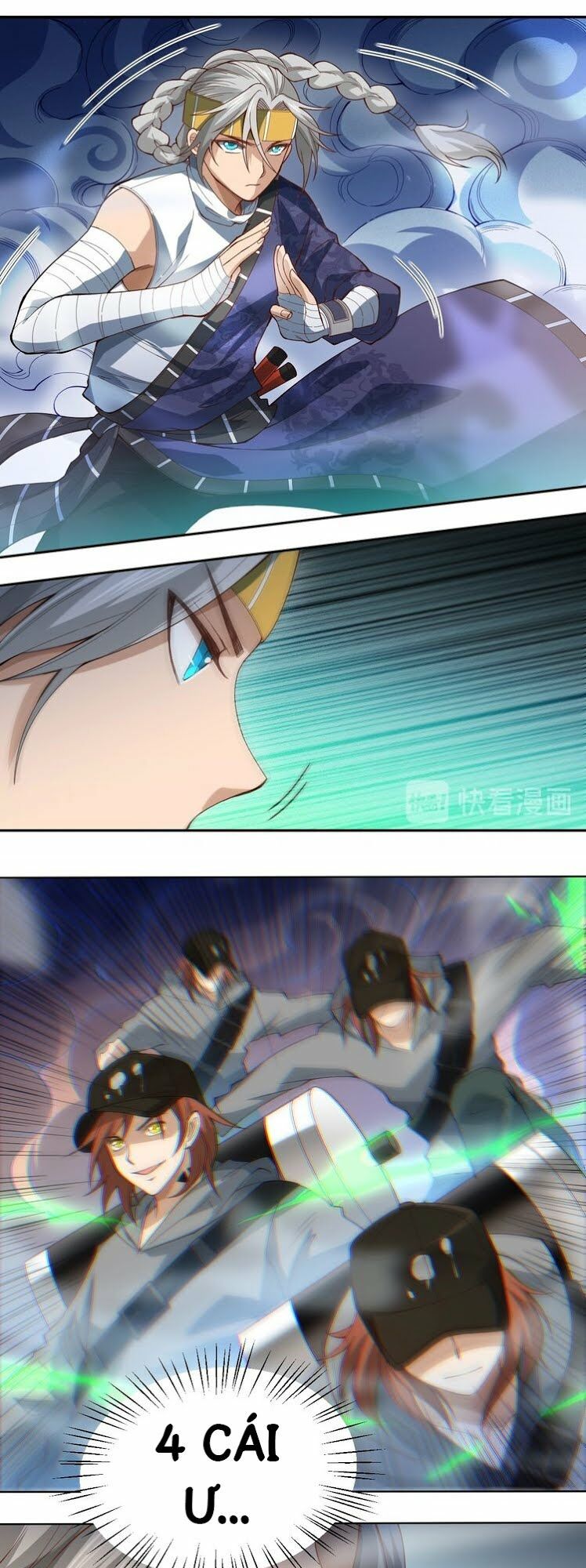 Giản Giới Chapter 44.2 - 1