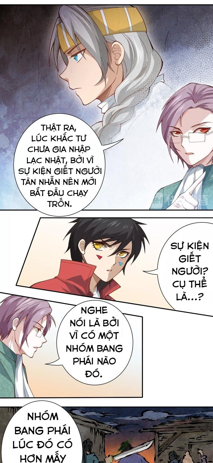 Giản Giới Chapter 44.2 - 20